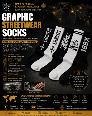 Streetwear Socks