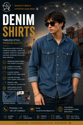 Denim Shirts