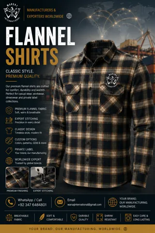 Flannel Shirts