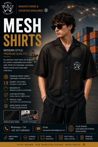 Mesh Shirts