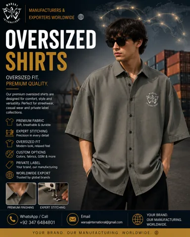 Oversized Shirts
