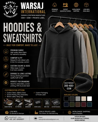 Hoodies & Sweatshirts