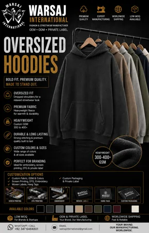 Oversized Hoodies