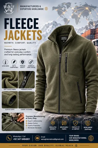 Fleece Jackets