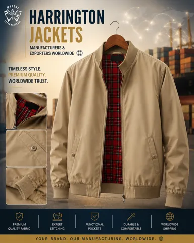 Harrington Jackets