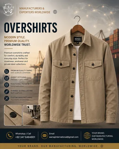 Overshirts