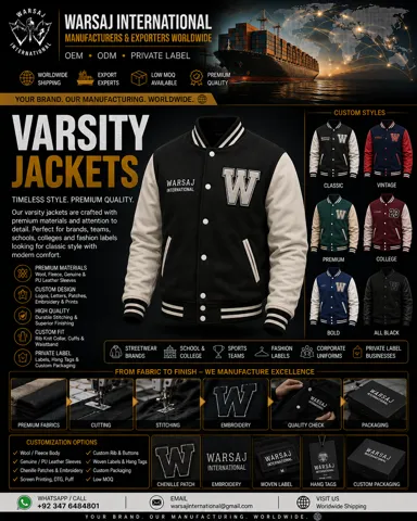 Varsity Jackets