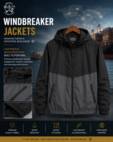 Windbreaker Jackets