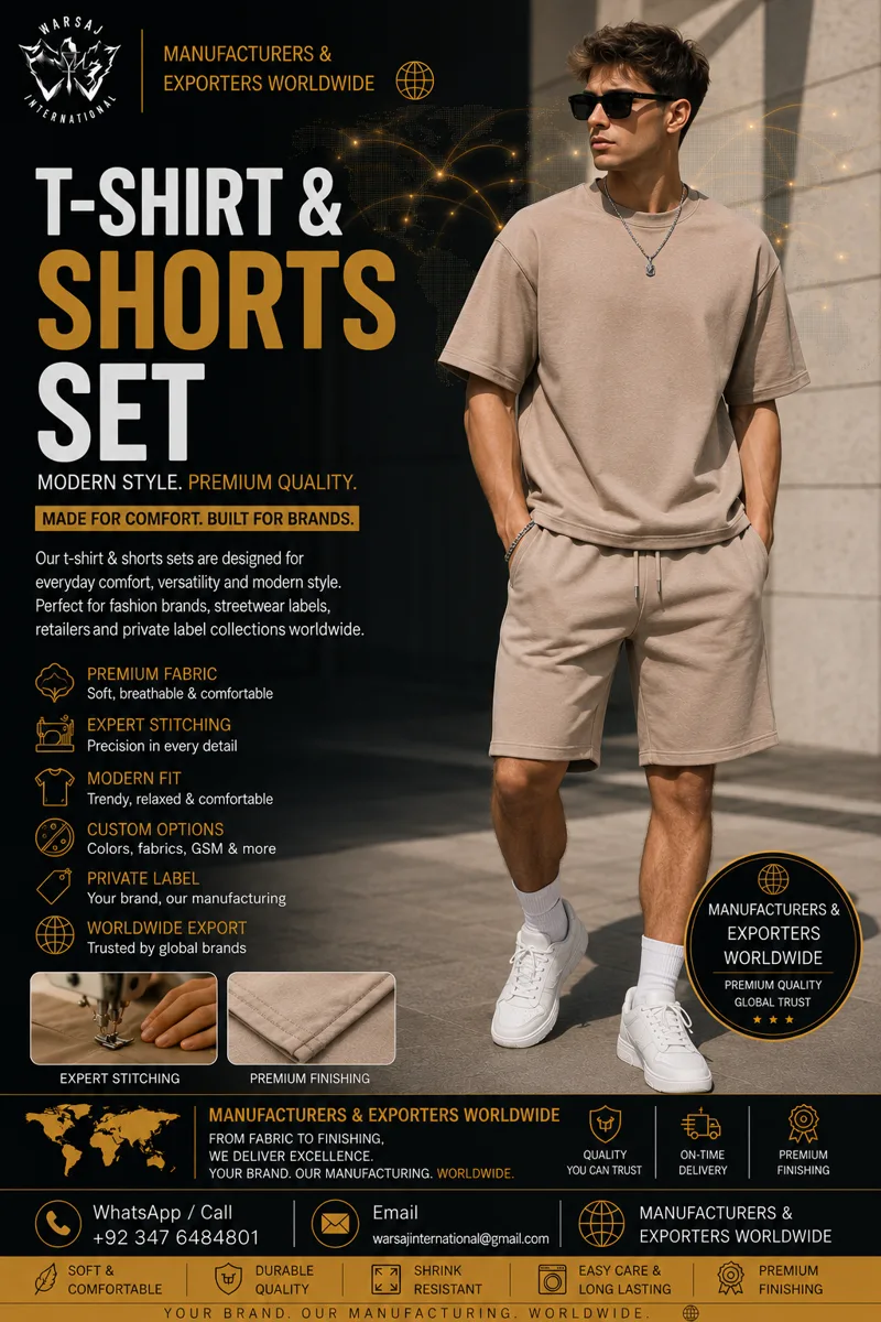 T Shirt & Shorts Set
