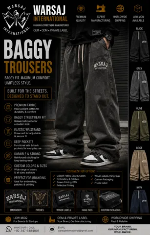 Baggy Trousers