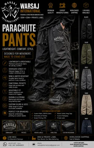 Parachute Pants
