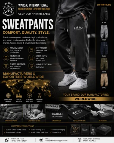Sweatpants