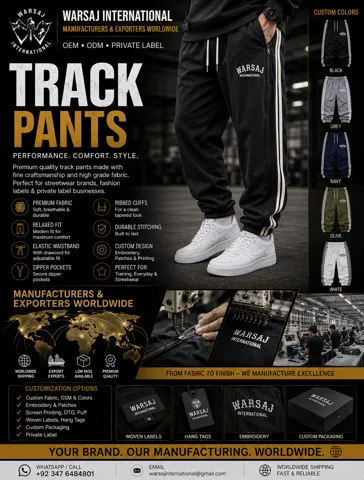Track Pants