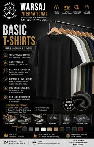 Basic T Shirts