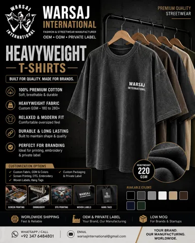 Heavyweight T Shirts