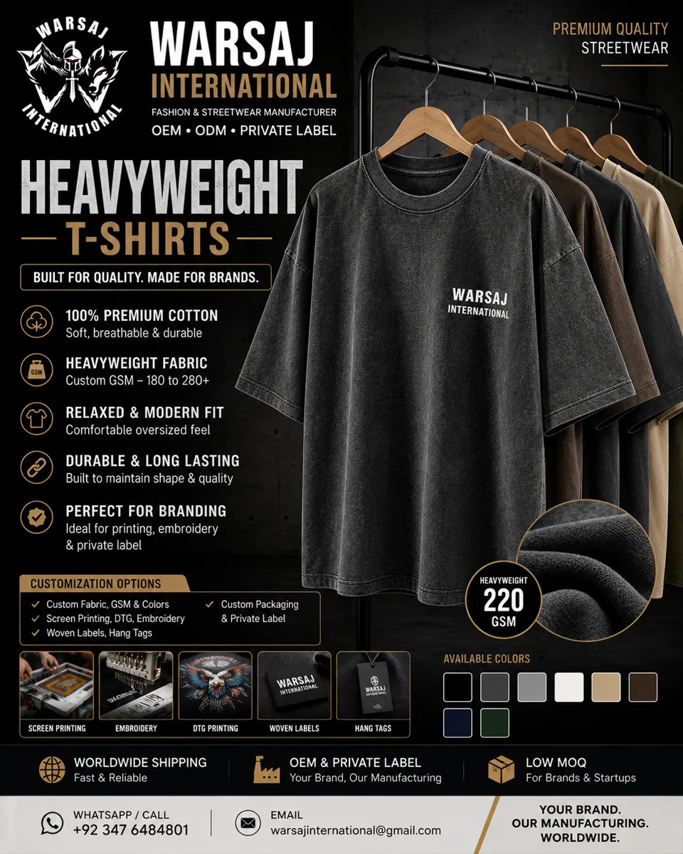 Heavyweight T Shirts