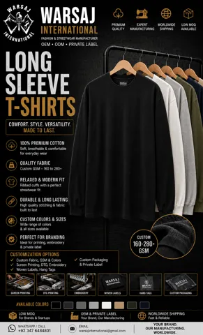 Long Sleeve T Shirts