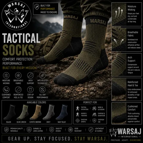 Tactical Socks