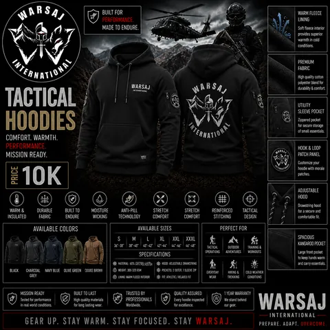 Tactical Hoodies