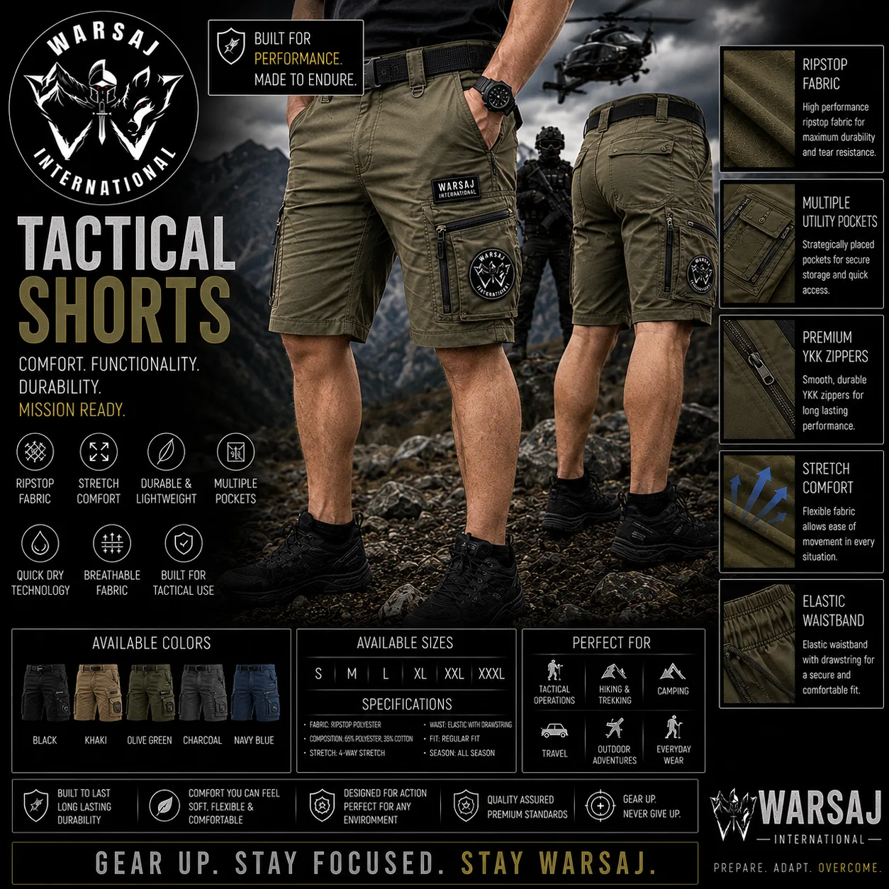 Tactical Shorts