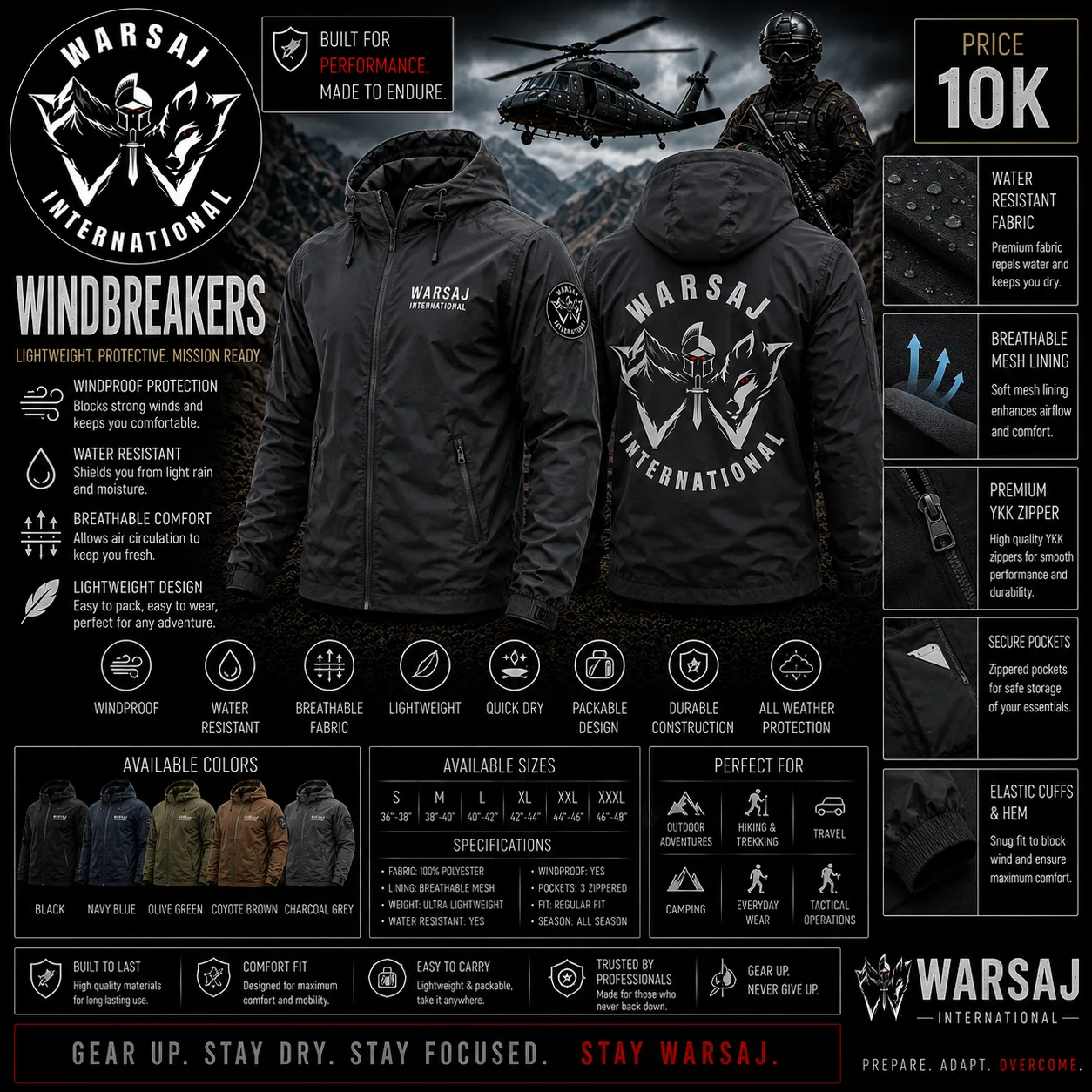 Windbreakers