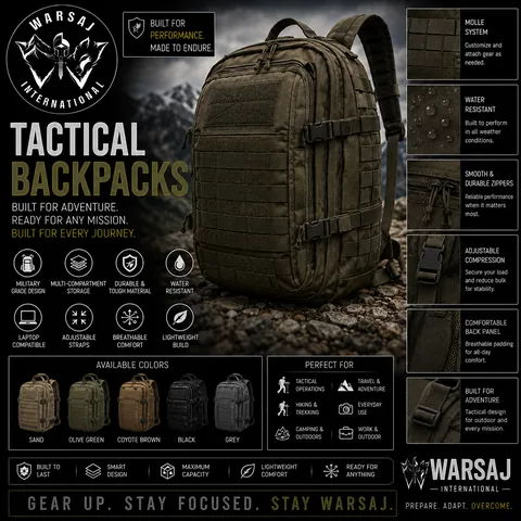 Tactical Backpacks
