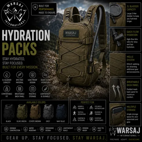 Hydration Packs