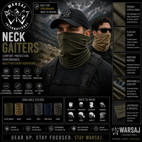 Neck Gaiters