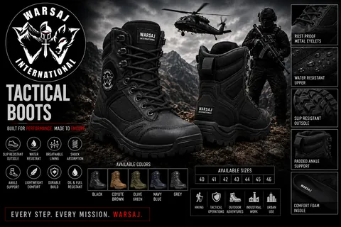 Tactical Boots