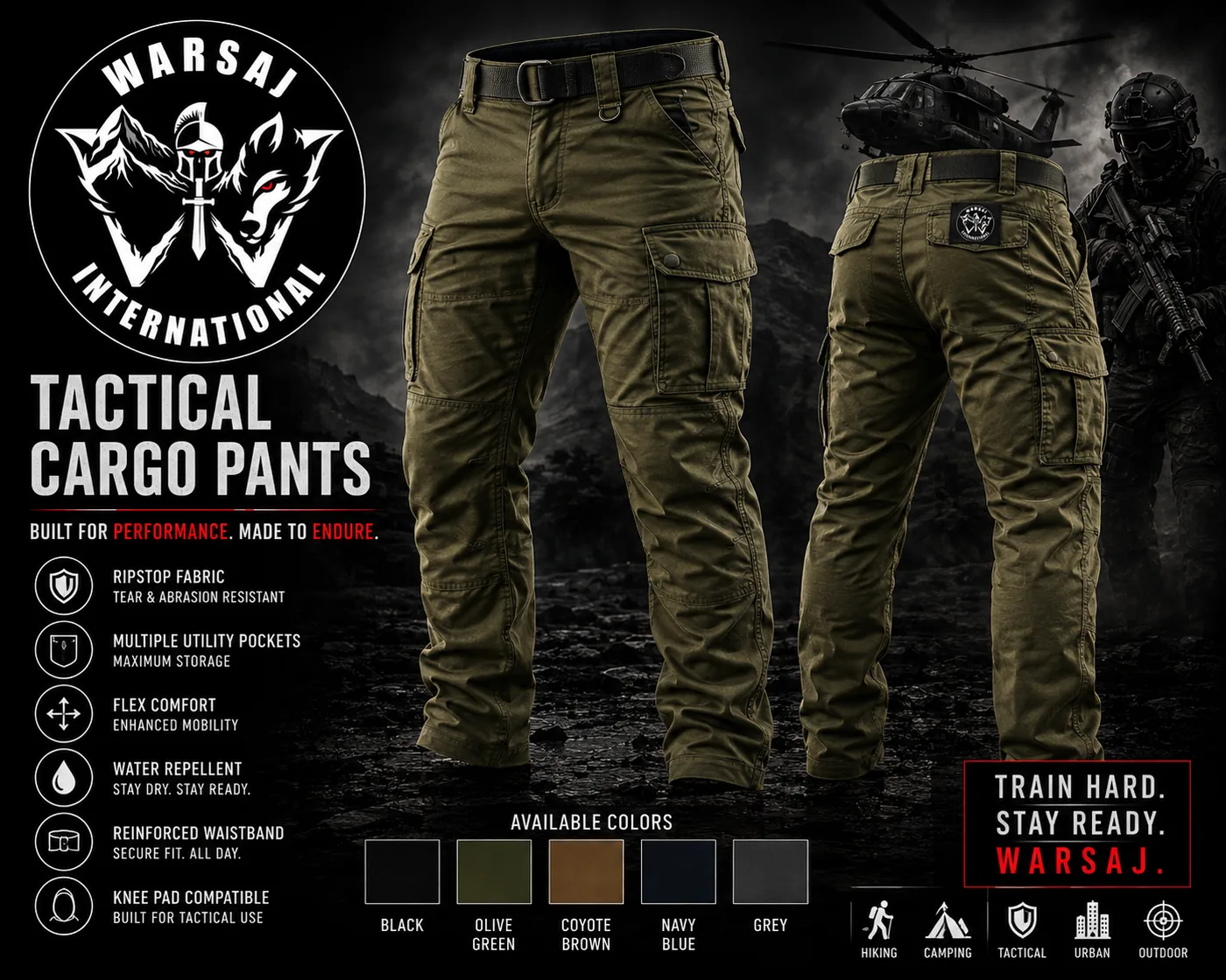 Tactical Cargo Pants