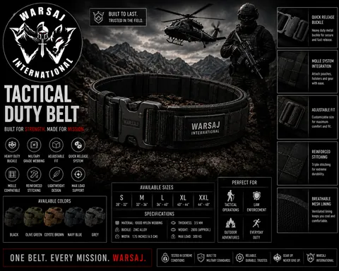 Tactical Duty Belt