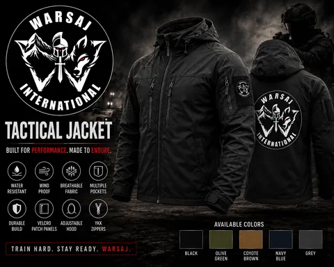 Tactical Jacket