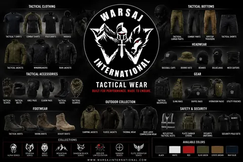 Tactical Wear Catalog Overview