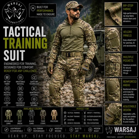 Combat Camo Uniform