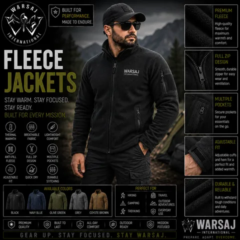 Fleece Jackets