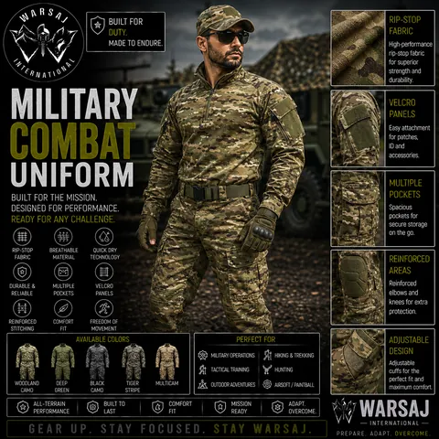 Military Combat Uniform