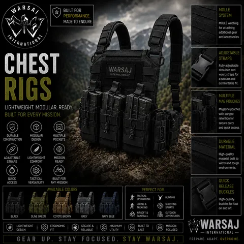 Tactical Chest Rig