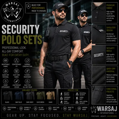 Security Polo Sets