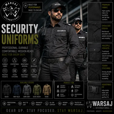 Security Uniforms