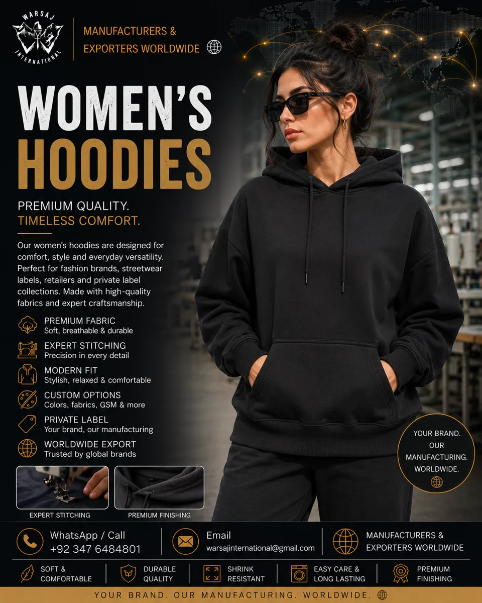 Women'S Hoodies