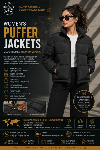 Women's Puffer Jackets