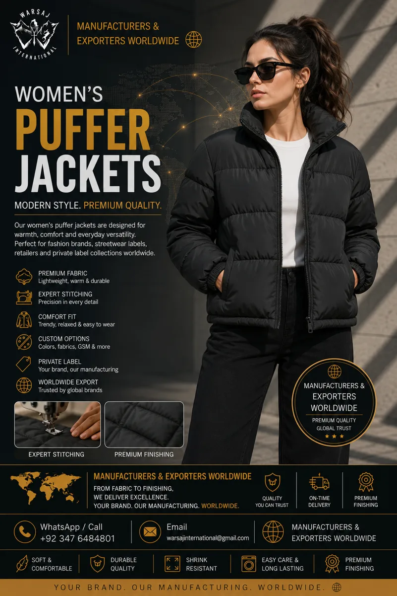 Women's Puffer Jackets