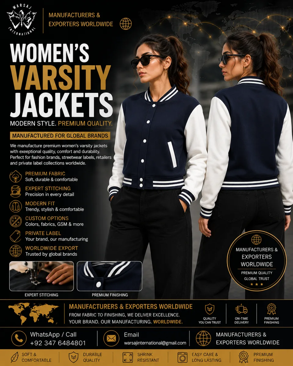Women's Varsity Jackets